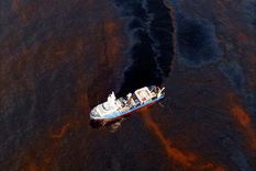 El derrame del petróleo no fue evaluado correctamente. Foto: El Mundo