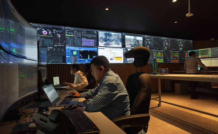 Las primeras pruebas de operación a distancia se realizaron en Fortín de Piedra. Las primeras pruebas de operación a distancia se realizaron en Fortín de Piedra.