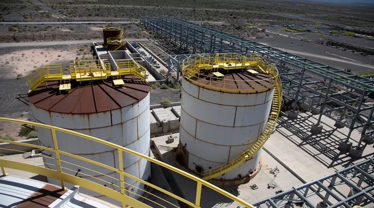 El proyecto Potasio Río Colorado se detuvo en 2011.