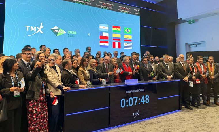 La Bolsa de Toronto, epicentro del financiamiento para la exploración minera.