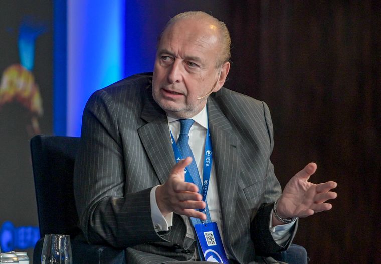 José Luis Manzano, poderoso empresario, ex funcionario menemista. José Luis Manzano, poderoso empresario, ex funcionario menemista.