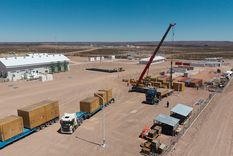 Las obras de ampliación están en curso