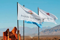 El proyecto San Jorge prevé la instalación de la mina de cobre en zona de Uspallata.