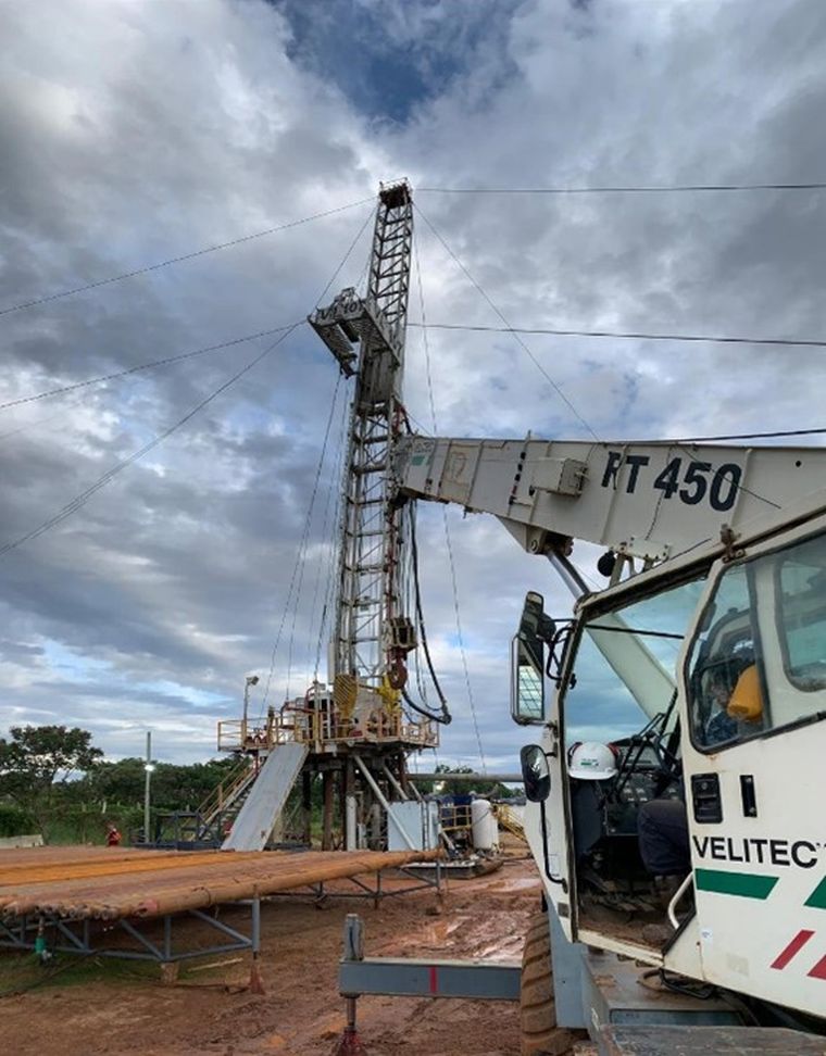 Servicio de Perforación Geotermal Profunda de la empresa Velitec. Servicio de Perforación Geotermal Profunda de la empresa Velitec.