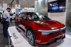 uno de los modelos de Foxtron, la marca de autos eléctricos del gigante taiwanés Foxconn.