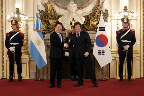 milei recibio a su par de corea del sur y pusieron el foco en los minerales criticos