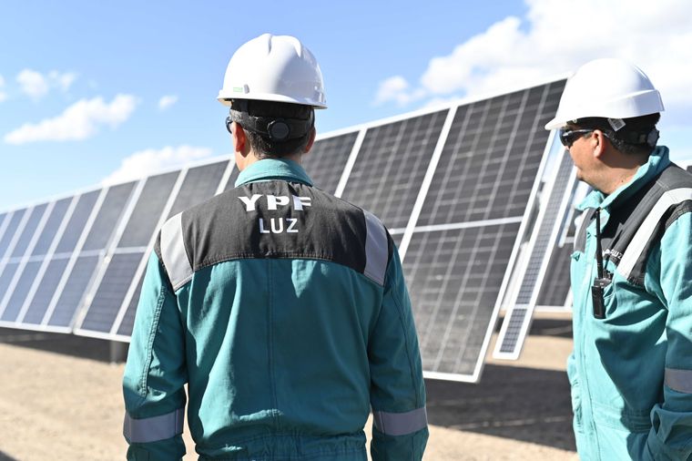YPF energía