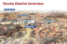 La primera etapa del desarrollo de Vicuña se concentrará en Josemaría.