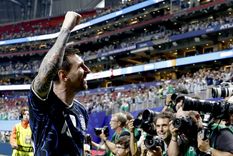 Lionel Messi disputará ante España la tercera final mundialista de su carrera.