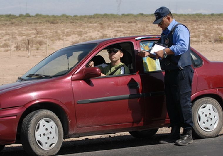 Controles vehiculares. Foto: Marcelo Ruiz / Archivo Controles vehiculares. Foto: Marcelo Ruiz / Archivo