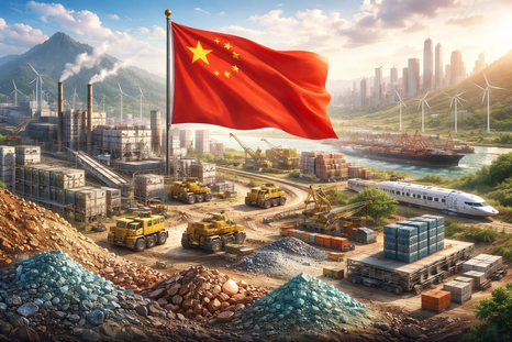 China paga el precio de la transición energética y asegura el control de la cadena de valor. China paga el precio de la transición energética y asegura el control de la cadena de valor.