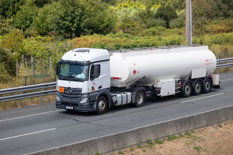 Los camiones deberán pagar peaje en La Pampa, camino a Vaca Muerta.