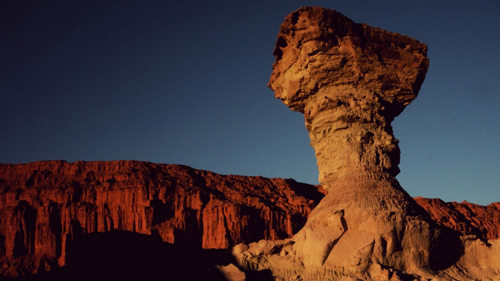 MinErgy | El Valle de la Luna modifica su tarifa de ingreso Foto: Parque Provincial Ischigualasto