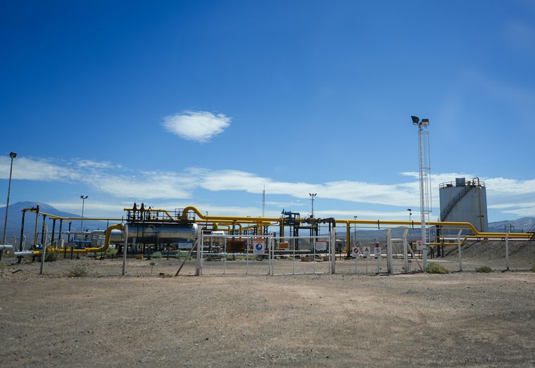 La provincia promueve la explotación no convencional en la zona de Cañadón Amarillo