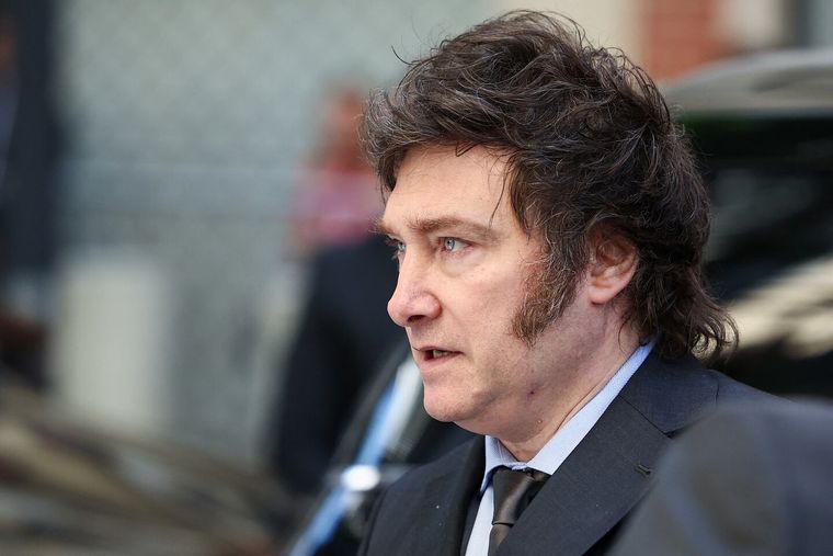 Javier Milei destaca el operativo contra los incendios en el sur. Javier Milei destaca el operativo contra los incendios en el sur.