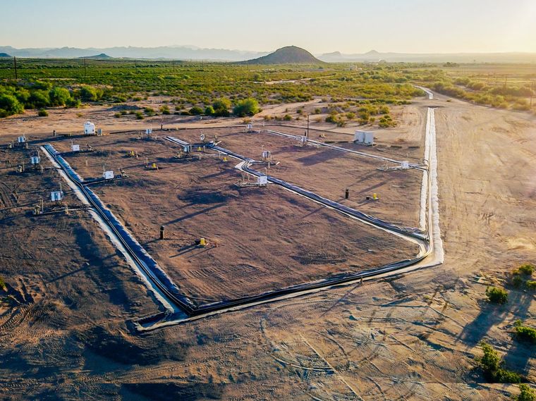 La mina busca producir en Arizona con método ISCR.