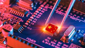 Componentes tecnológicos, en China.