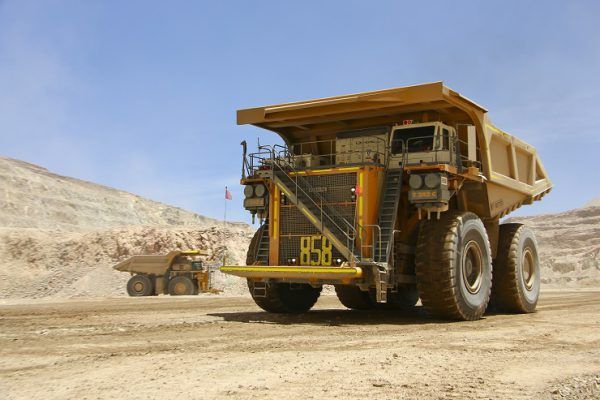 MinErgy | Camion CAEX