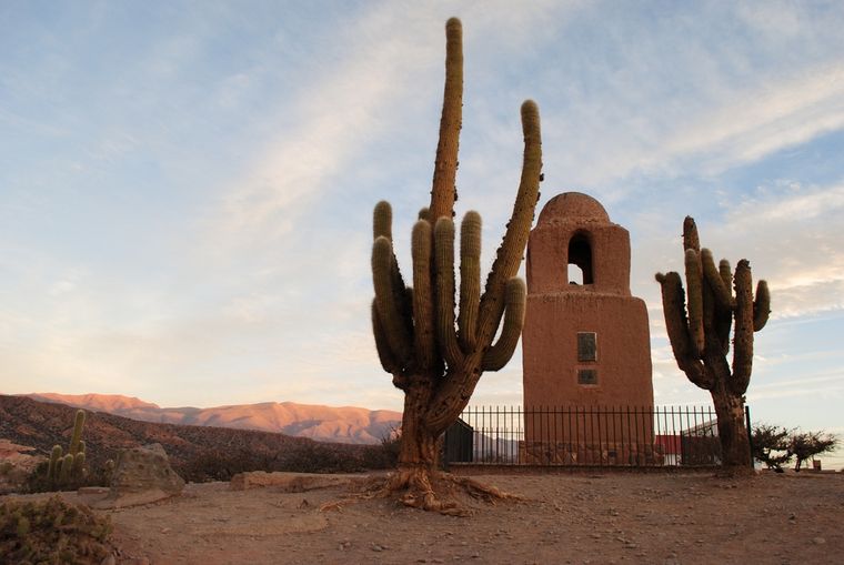 Humahuaca, en la Puna jujeña. Humahuaca, en la Puna jujeña.