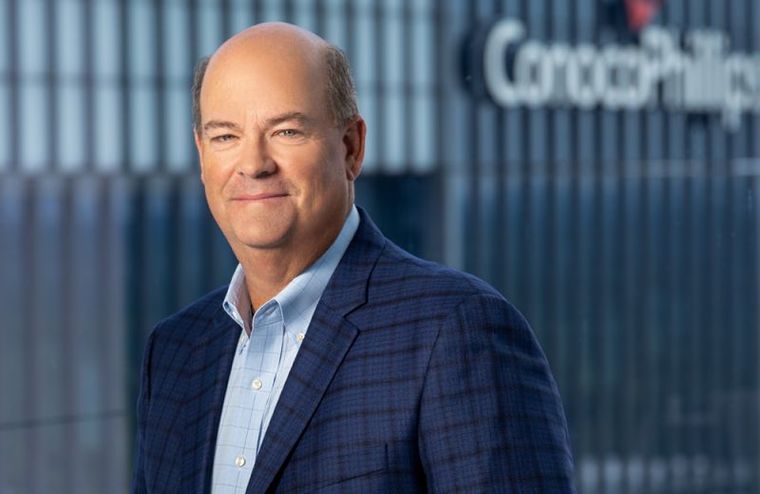 Ryan Lance, CEO de ConocoPhillips.