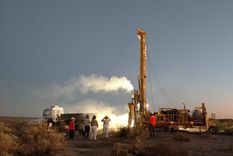 Las primeras inforaciones en Ivana confirman la presencia de uranio.