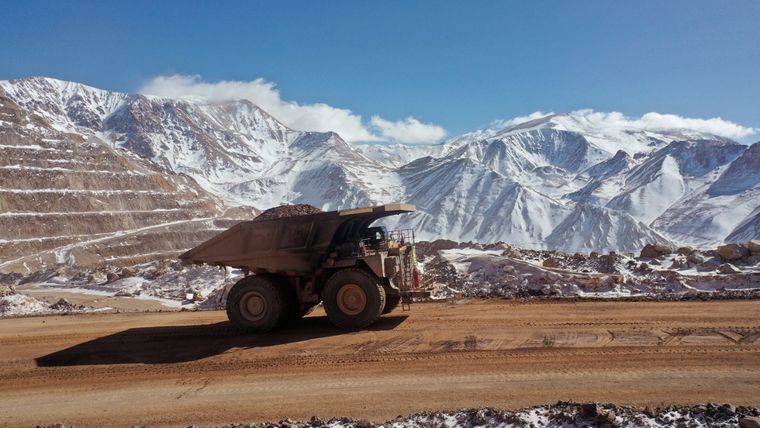La mina Veladero, en San Juan.&nbsp;