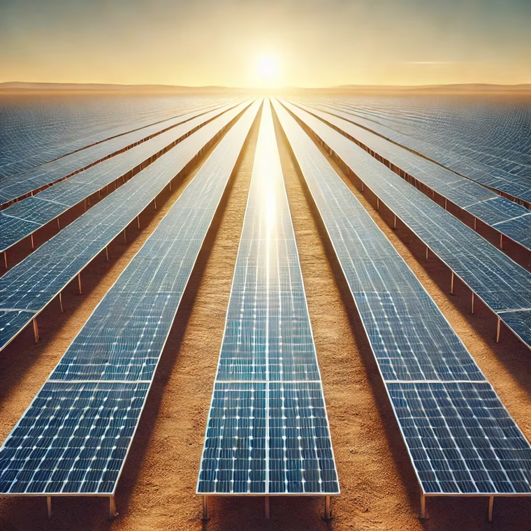 Minas Argentinas buscará fondos para avanzar con la construcción del Parque Solar Calicanto.