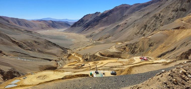 NGEx confirmó el alto potencial de su proyecto Lunahuasi con otros 5.000 metros de perforación.