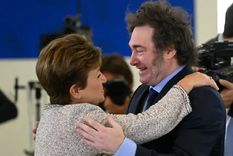 El Fondo Monetario Internacional, que conduce Kristalina Georgieva, mantiene su apoyo al Gobierno de Javier Milei.
