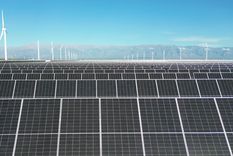 la rioja completo la instalacion del parque solar arauco i, que se suma al eolico, ya en funcionamiento