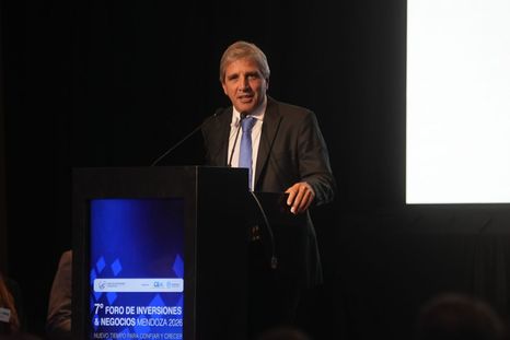 Luis Caputo. Luis Caputo.