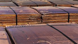 El precio del cobre retoma niveles máximos en medio de cambios en el escenario geopolítico El precio del cobre retoma niveles máximos en medio de cambios en el escenario geopolítico