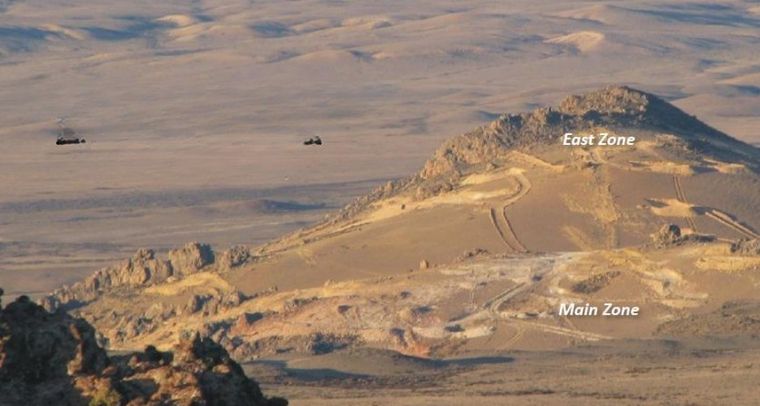 El Macizo del Deseado suma perforación y nuevos targets en Santa Cruz