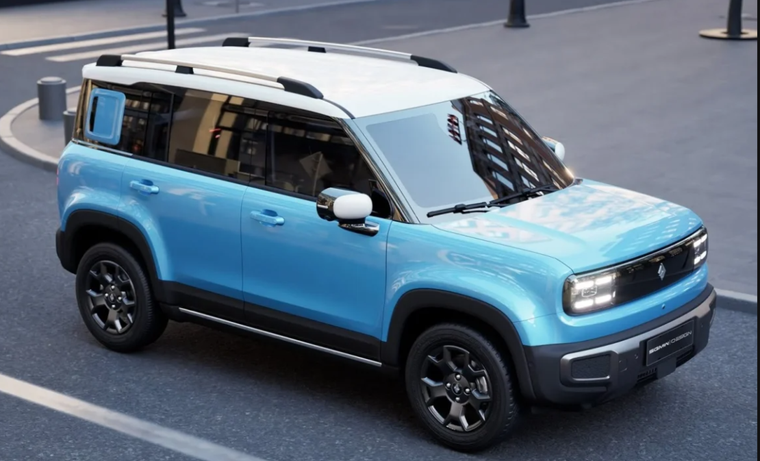 El Chevrolet Spark EUV fue el auto eléctrico más vendido en 2025.