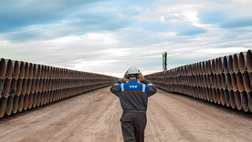 YPF, Eni y XRG lanzan la licitación de caños para los gasoductos de Argentina LNG YPF, Eni y XRG lanzan la licitación de caños para los gasoductos de Argentina LNG
