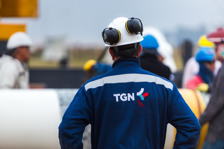 TGN Primer etapa Reversion Gasoducto Norte Foto: TGN
