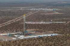 La perforación se realizó en Loma Jarillosa Este