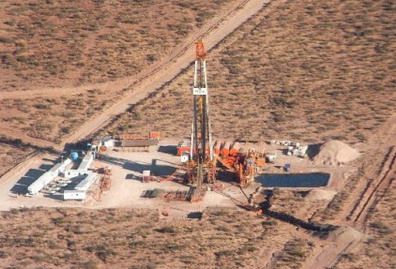 MinErgy | El descubrimiento de YPF fue hecho en la zona de Loma de La Lata.