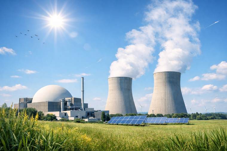 La energía nuclear argentina tiene la cadena completa operativa, pero falta el mineral. La energía nuclear argentina tiene la cadena completa operativa, pero falta el mineral.