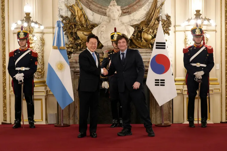 Milei Lee Jae-myung