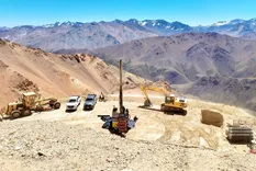 mendoza obtuvo los primeros resultados de perforacion de malargüe distrito minero occidental
