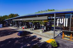 YPF Black: la petrolera estatal revoluciona el servicio al inaugurar su primera estación premium, en Nordelta