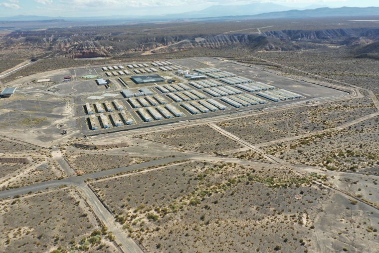 El proyecto Potasio Río Colorado está ubicado en Malargüe, Provincia de Mendoza.
