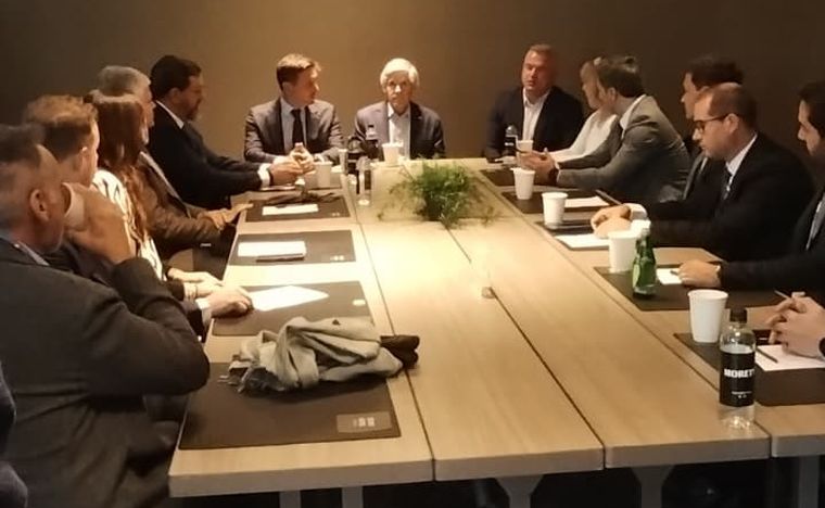 los azules san juan reunion