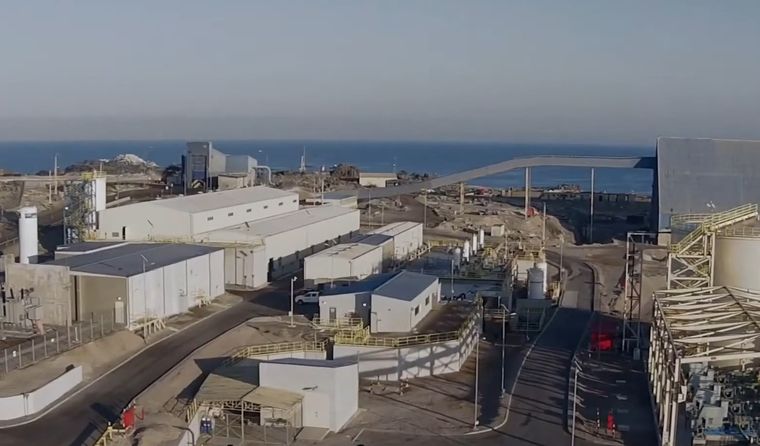 planta desaladora candelaria lundin