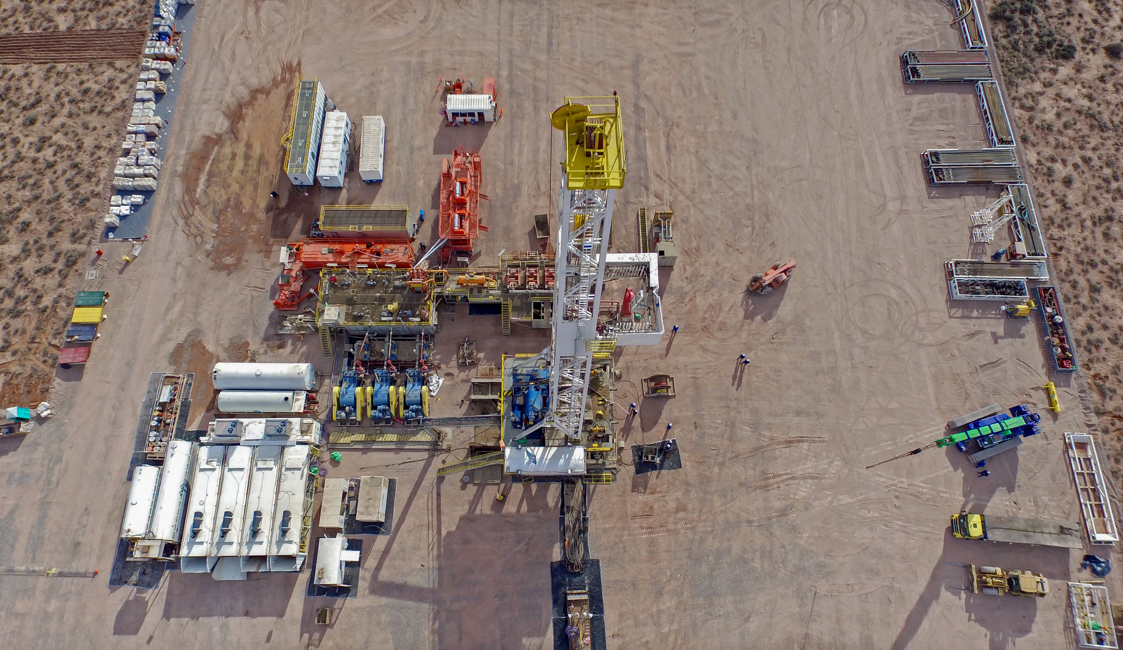 MinErgy | Fracking Vaca Muerta Neuquen
