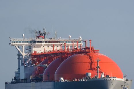 buque de GNL Foto: Shutterstock buque de GNL Foto: Shutterstock