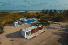 YPF inauguró una estación de servicio móvil en Pinamar.