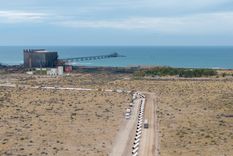 Recta final para el oleoducto de VMOS, que lleva desde Vaca Muerta hasta Punta Colorada, la salida del petróleo por el Atlántico.