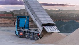 La arena es indispensable para el fracking en Vaca Muerta.